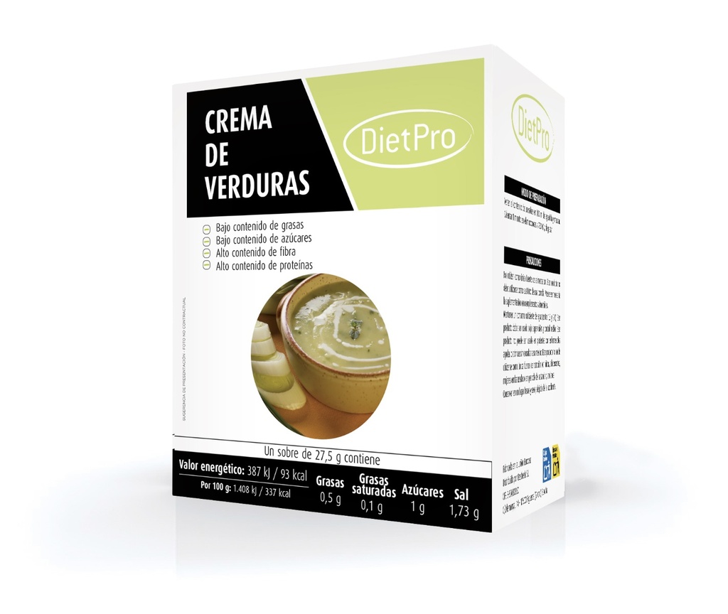 Crema de Verduras (5 uds)