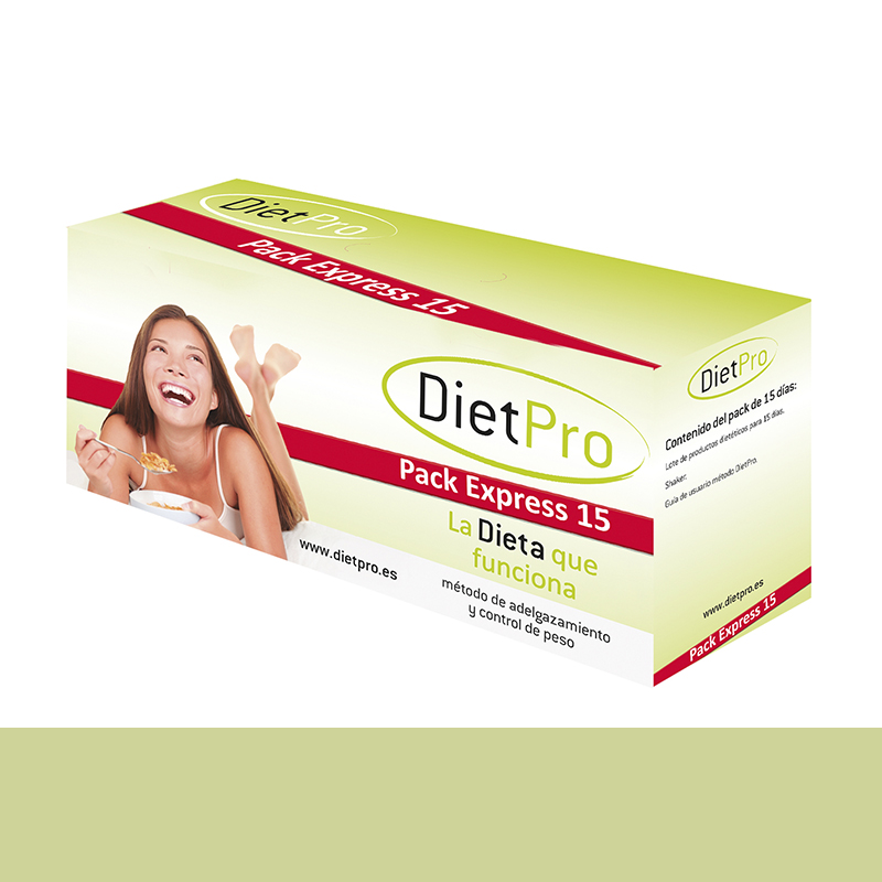 Pack DietPro Express 15
