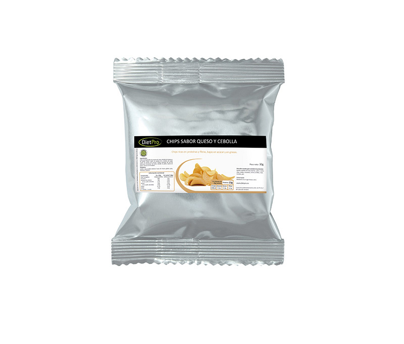 Chips sabor queso y cebolla