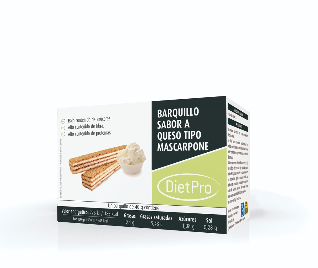 Boer relleno de mascarpone (5 uds)