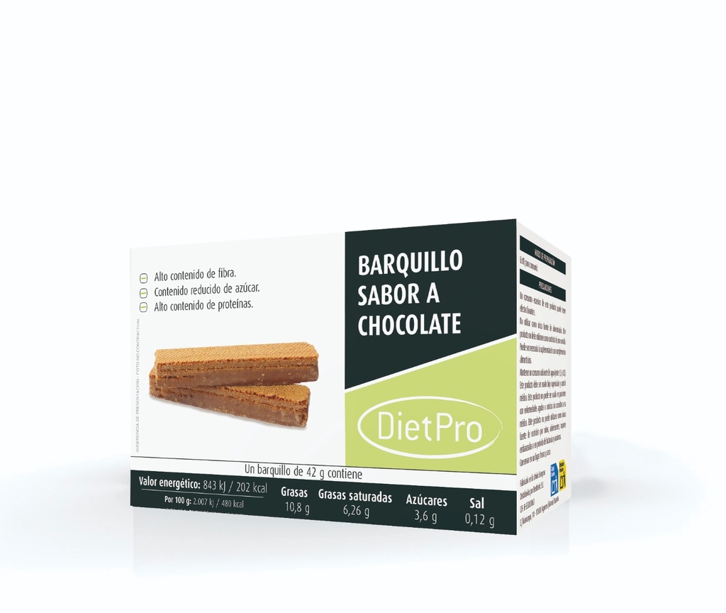 Boer relleno de chocolate (5 uds)