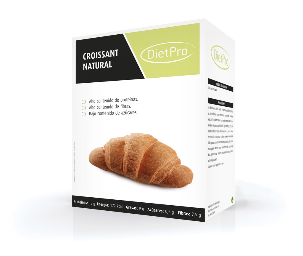 Croissant Natural (3 uds)