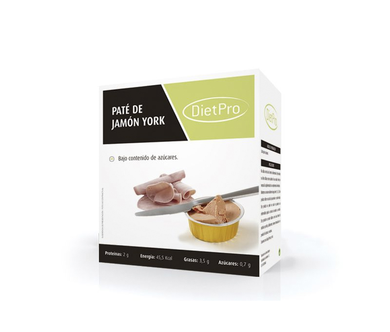 Paté de jamón york (8 uds)