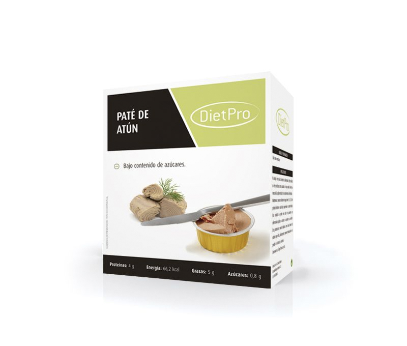 Paté de atún (8 uds)
