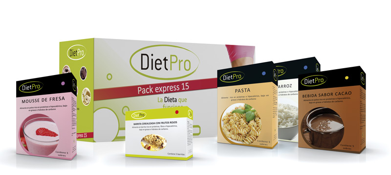Pack DietPro Express 15