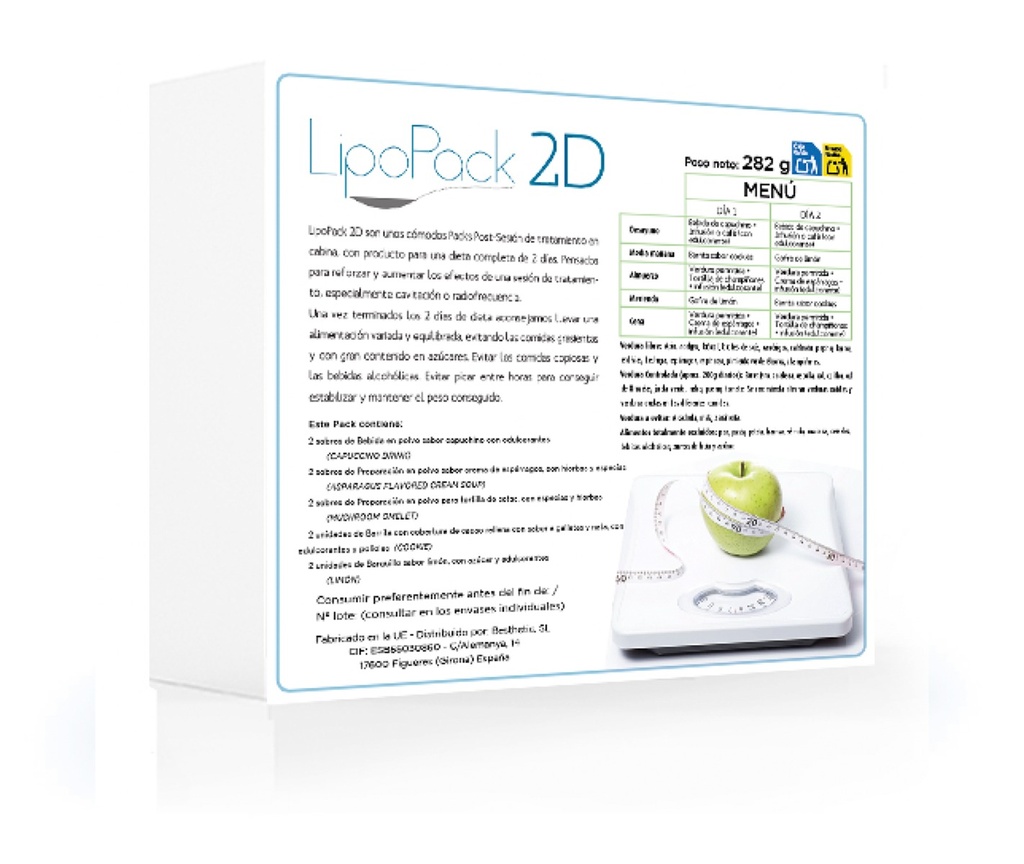 LipoPack 2D verde